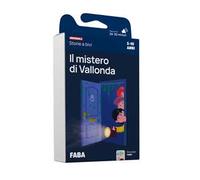 FABA Storie a bivi - Il mistero di Vallonda, da usare con FAB per bambini e bambine 5-10 anni, gioco educativo versione italiana