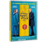 Il mistero Henry Pick (DVD) Fabrice Luchini Camille Cottin Alice Isaaz