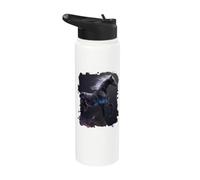 Il mistico cavallo arcobaleno un'avventura piena di magia Stainless Steel Insulated Water Bottle