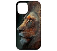 Il mistico forte re del deserto e della natura Custodia per iPhone 12/12 Pro