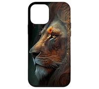Il mistico forte re del deserto e della natura Custodia per iPhone 12 mini