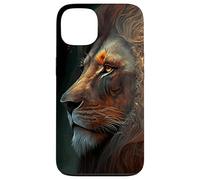 Il mistico forte re del deserto e della natura Custodia per iPhone 13