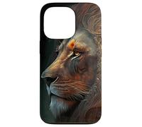 Il mistico forte re del deserto e della natura Custodia per iPhone 13 Pro