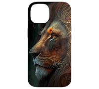 Il mistico forte re del deserto e della natura Custodia per iPhone 14