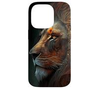 Il mistico forte re del deserto e della natura Custodia per iPhone 14 Pro