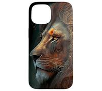 Il mistico forte re del deserto e della natura Custodia per iPhone 15