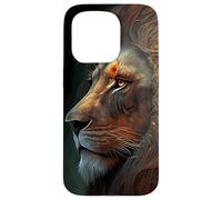 Il mistico forte re del deserto e della natura Custodia per iPhone 15 Pro