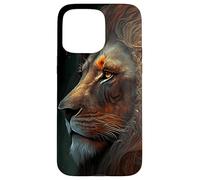 Il mistico forte re del deserto e della natura Custodia per iPhone 15 Pro Max