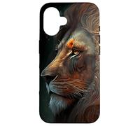 Il mistico forte re del deserto e della natura Custodia per iPhone 16