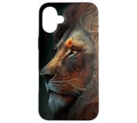Il mistico forte re del deserto e della natura Custodia per iPhone 16 Plus