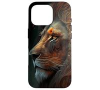 Il mistico forte re del deserto e della natura Custodia per iPhone 16 Pro