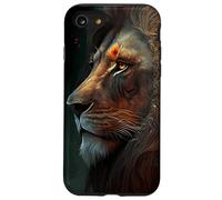 Il mistico forte re del deserto e della natura Custodia per iPhone SE (2020) / 7/8