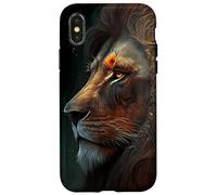 Il mistico forte re del deserto e della natura Custodia per iPhone X/XS