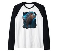 Il Mistico Forte re del Deserto e della Natura Maglia con Maniche Raglan