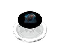 Il mistico forte re del deserto e della natura PopSockets PopGrip per MagSafe