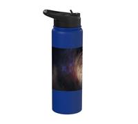Il mistico forte re del deserto e della natura Stainless Steel Insulated Water Bottle
