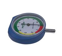 Il misuratore di profondità con codice colore identifica l'usura degli pneumatici, adatto per meccanici professionali o domestici, strumento di profondità per pneumatici da 50 mm, codificato a colori