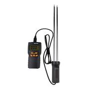 Il misuratore di temperatura umidità del grano digitale contiene il 2% -30% tester display LCD Sonda riso mais Semplice da usare