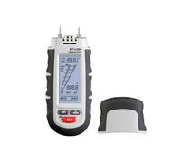 Il misuratore di umidità professionale for legno DT-125H è applicabile anche a materiali da costruzione in gesso, carta, calcestruzzo