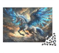 Il mito dell'unicorno Puzzles 1000 Pezzi In cartone Spesso, Un Puzzles Per Enigma Per Il Relax Mentale, Ideale Per Partita Puzzle Game, Puzzle 38x26cm/1000pcs