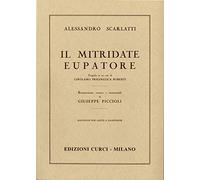 IL MITRIDATE EUPATORE - Alessandro Scarlatti - canto