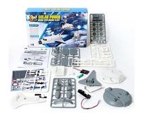 Il modello della flotta esplorativa della Luna dell'energia solare ti insegna co