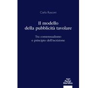 Il modello della pubblicità tavolare. Tra consensualismo e principio dell'iscrizione
