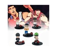 Il modello di giocattolo in PVC First Slam Dunk da 5 pezzi, decorazione da tavolo per Natale