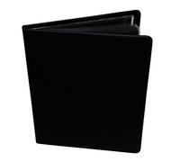 Il modello Shop SCUBA portfolio Book, 22,9 x 30,5 cm, 20 pagine per 40 posizioni, nero