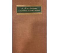 Il Modernismo e i rapporti fra religione e filosofia