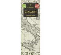 Il modicano, Cioccolato grezzo fondente classico bio, senza glutine, 60g