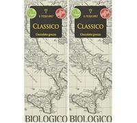 Il modicano, Cioccolato grezzo fondente classico bio, senza glutine, 60g (Confezione da 2)