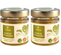 Il modicano, Cuor di pistacchio bio, senza glutine, 180g (Confezione da 2)