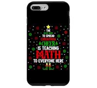 Il modo migliore per diffondere l'allegria natalizia è insegnare la matematica a E Custodia per iPhone 7 Plus/8 Plus