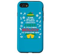 Il modo migliore per diffondere Natale Cheer Insegnare Biologia Custodia per iPhone SE (2020) / 7/8