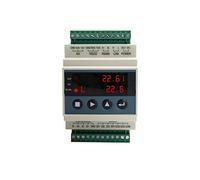 Il modulo del controller di pesatura tipo a binario dell'amplificatore segnale può essere collegato al PLC con lo strumento comunicazione 485 Calibro metrologico