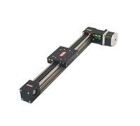 Il Modulo Di Scorrimento A Cinghia Sincrona Su Guida Lineare Cnc Include Il Modulo Di Personalizzazione Del Supporto Del Motore Passo-passo Trasmissione A Cinghia A Basso Rumore(1400mm)