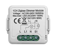Il Modulo Interruttore Dimmer Intelligente Tuya ZigBee Supporta il Controll1099