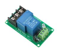 Il modulo relè a 1 via 30A con isolamento fotoaccoppiatore 5V 12V 24V supporta l'attivazione alta e bassa(5 Pcs,24V)