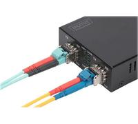 Il modulo ricetrasmettitore DIGITUS Mini GBIC (SFP) offre qualità e affidabilità massime.Da interruttore a interruttore da co NEW