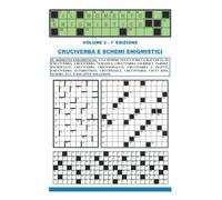 IL MOMENTO ENIGMISTICO - VOLUME 2: Per tutti gli appassionati di enigmistica - Formato grande 21,59 cm. x 27,94 cm. - Tanti giochi enigmistici con le relative soluzioni