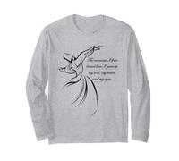 Il Momento in Cui Ho sentito per la Prima Volta L'Amore, Ho rinunciato al Mio derviscio dell'anima Maglia a Manica