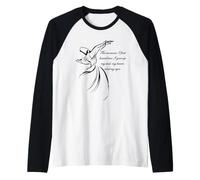 Il Momento in Cui Ho sentito per la Prima Volta L'Amore, Ho rinunciato al Mio derviscio dell'anima Maglia con Maniche Raglan
