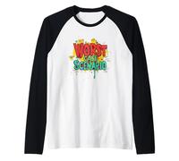 Il momento peggiore reso facile Maglia con Maniche Raglan