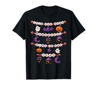 Il Momento più Bello di Halloween Black Cat Pumpkin Boo Spooky Maglietta