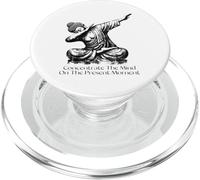 Il momento presente Dabbing Buddha Consapevolezza Illuminazione PopSockets PopGrip per MagSafe