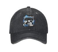 Il Monarca delle Ombre Solo Livellamento Berretti da Baseball Vintage Distressed Denim Snapback cap Uomo Donna Regalo da Viaggio All'aperto Cappelli cap
