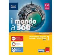 Il mondo a 360°. Con Atlante, Fare geografia con le mappe. Per la Scuola media. Con e-book. Con espansione online (Vol. 1)