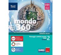 Il mondo a 360°. Con Atlante. Per la Scuola media. Con e-book. Con espansione online (Vol. 2)