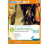 IL MONDO ANTICO E NOI 1 - DALLA PREISTORIA ALL'ETA' DI CESARE (9788869108624) - Libro Scolastico + Materiale Didattico